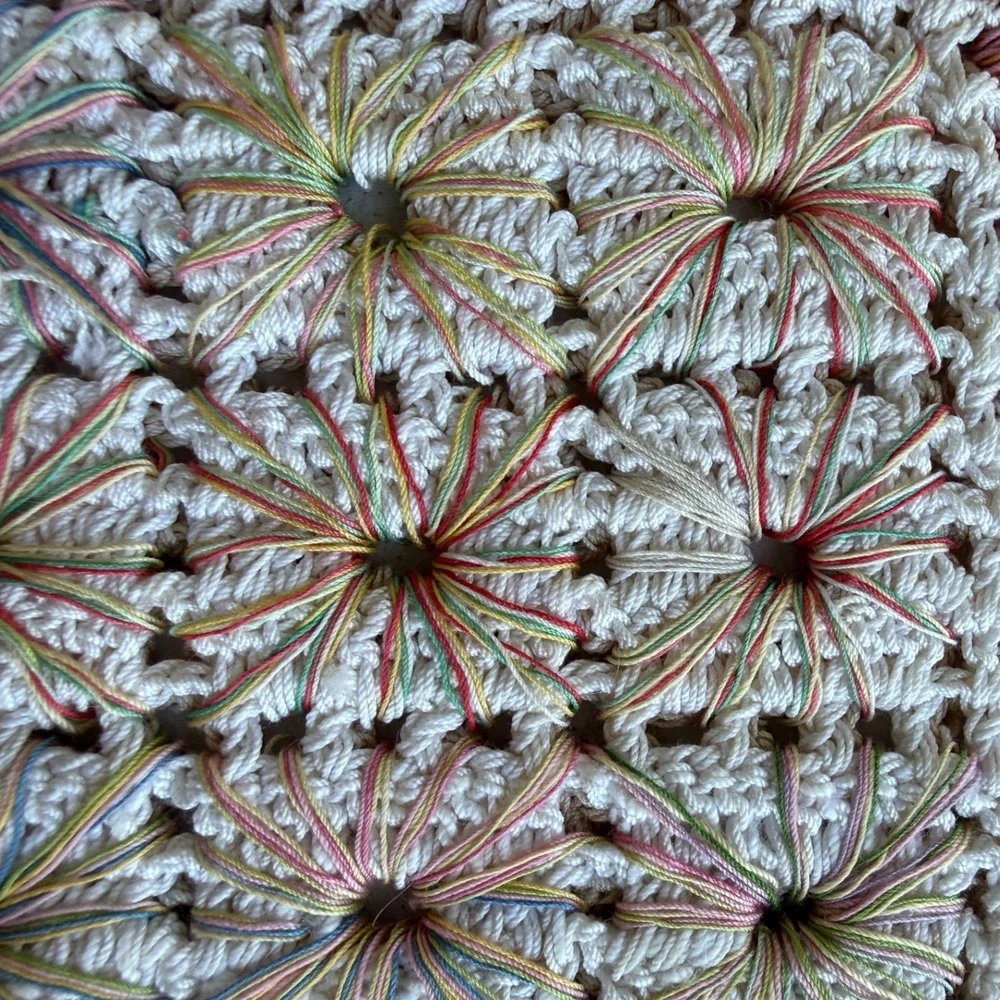 Handmade ~5–7 scalloped please